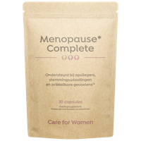 Care For Women Menopauze Complete Capsules