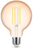 Modee LED Globe G95 E27 4-28W 1800K filament amber dimbaar - LED7480