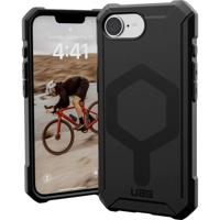 Urban Armor Gear Essential Armor Outdoor telefoonhoes Apple iPhone 16e Zwart Inductieve lading, MagSafe compatible, Stootbestendig