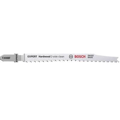 Bosch decoupeerzaagbladen [3x] - T 308 BF - Expert &apos;Hardwood 2-SIDE Clean&apos;