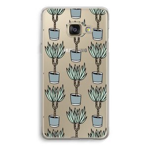 Boompje: Samsung A3 (2017) Transparant Hoesje