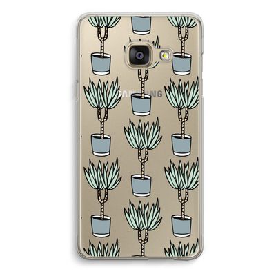 Boompje: Samsung A3 (2017) Transparant Hoesje