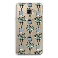 Boompje: Samsung A3 (2017) Transparant Hoesje