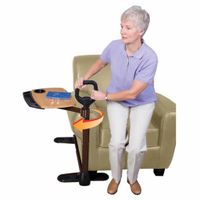 Draaibaar tafeltje Assist a Tray | Stander | Stoeltafel | Wegdraaibaar | Sta-op steun | Tafelblad Beuken | PR60189 Draaibaar tafeltje Assist a Tray | Stander | Stoeltafel | Wegdraaibaar | Sta-op steun | Tafelblad Beuken | PR60189