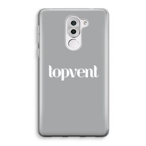 Topvent Grijs Wit: Honor 6X Transparant Hoesje