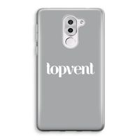 Topvent Grijs Wit: Honor 6X Transparant Hoesje