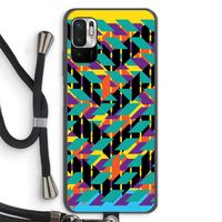 Skew Bee 1: Xiaomi Redmi Note 10 5G Transparant Hoesje met koord