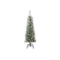 Everlands Kerstboom pencil pine snowy ø50xh180cm