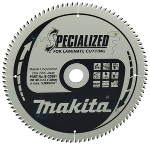 Makita Accessoires Afkortzaagblad | Laminaat | 305X30X2,5 96T5G - B-33881