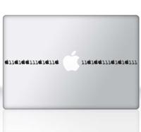Laptopsticker Apple sjabloon - thumbnail