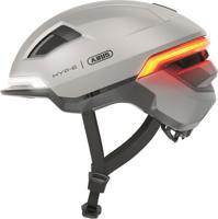 Abus smart helm hyp-e gleam silver m 54-58cm