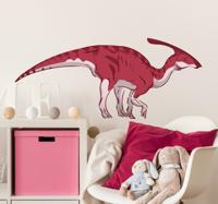 Muursticker Dinosaurus Parasaurolophus