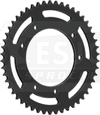 ESJOT Chain wheel 428 58z steel black