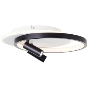 Brilliant Led plafondlamp Eunomia met 2 spotjes G99753/76