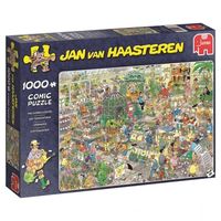 Jumbo Puzzel Jan Van Haasteren Het Tuincentrum (1000) - thumbnail
