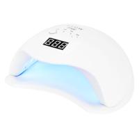 Glow five uv/led lamp dual 48w wit