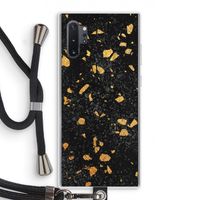 Terrazzo N°7: Samsung Galaxy Note 10 Plus Transparant Hoesje met koord