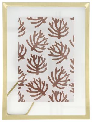 HEMA Floating Fotolijst Metaal 15x20 Goud (goud) HEMA Floating Fotolijst Metaal 15x20 Goud (goud)