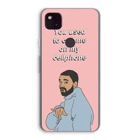 Hotline bling: Google Pixel 4a 5G Transparant Hoesje