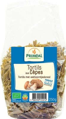 Primeal Fusilli tortils eekhoorntjesbrood bio (250 gr)