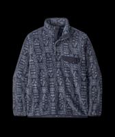 Patagonia LW Synch Snap-T P/O Fleece Heren Flow: Sunken Blue M