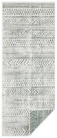 Hanse Home - Reversible carpet Biri green cream - 80x150 cm