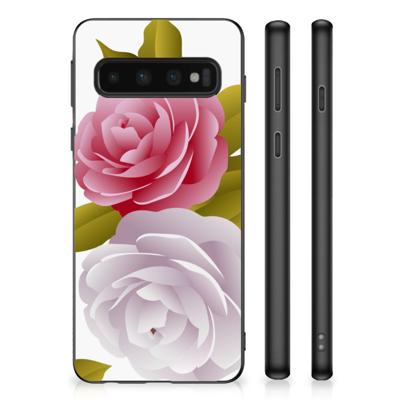 Samsung Galaxy S10 Skin Case Roses