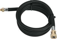 SKS slang 1250mm met messing ventielkop dv-sv voor rennkompressor