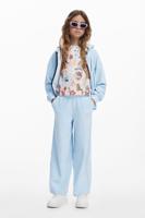 Joggingbroek met strass - BLUE - 11/12