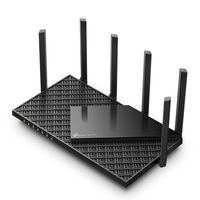 TP-Link Archer AXE75 draadloze router Gigabit Ethernet Tri-band (2,4 GHz / 5 GHz / 6 GHz) Zwart - thumbnail