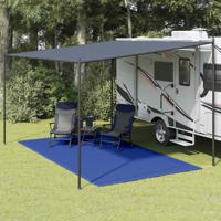 VidaXL Tenttapijt 250x450 cm blauw