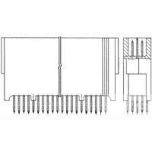 TE Connectivity 5149009-1 Inhoud: 1 stuk(s) Tube