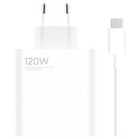 Xiaomi USB Oplader & USB-C Kabel BHR6034EU - 120W - Wit