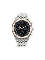 Breitling montre Montbrilliant Spatiograph Navitime 41 mm pre-owned - Noir