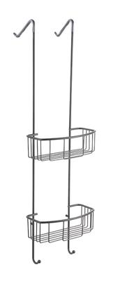 Wiesbaden Domo ophangrek 80 cm geborsteld staal