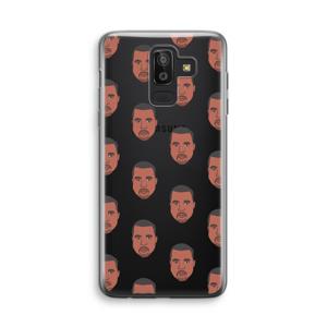 Kanye Call Me?: Samsung Galaxy J8 (2018) Transparant Hoesje