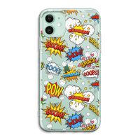 Pow Smack: iPhone 11 Transparant Hoesje