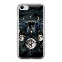 Sinister Wings: iPhone 8 Transparant Hoesje