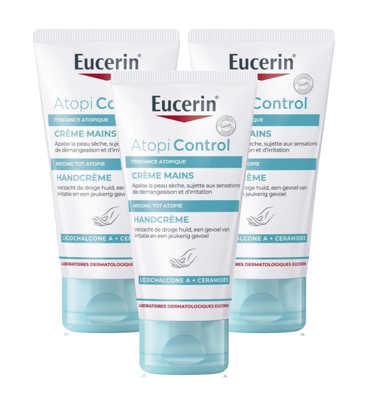 Eucerin Atopi Control Handcrème Multiverpakking