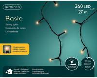 Lumineo Kerstverlichting basic 360l classicwarm