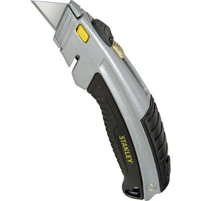 STANLEY 0-10-788 Mes professioneel mes met intrekbaar lemmet 1 stuk(s)