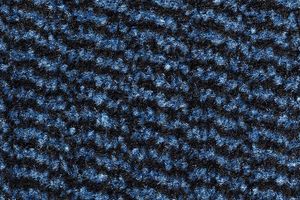 Vloermat Spectrum blauw 60 x 90