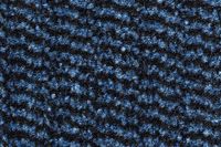 Vloermat Spectrum blauw 60 x 90