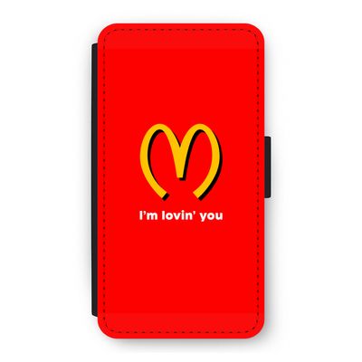 I'm lovin' you: iPhone 11 Pro Flip Hoesje