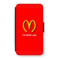 I'm lovin' you: iPhone 11 Pro Flip Hoesje