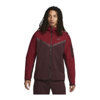 Nike Hoodie NSW Tech Fleece FZ - Bordeaux/Bordeaux/Zwart - thumbnail