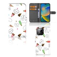 iPhone 14 Pro Max | Book Cover | IJsjes
