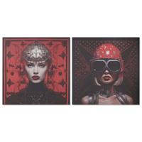 Canvas Home ESPRIT Canvas 120 x 3 x 120 cm