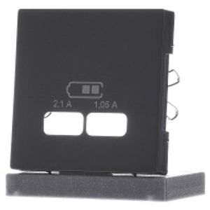 MEG4367-0414  - Central cover plate USB MEG4367-0414