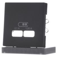 MEG4367-0414  - Central cover plate USB MEG4367-0414 - thumbnail